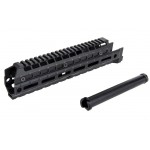 5KU Цевье Midwest Industries M-LOK Extended для АK-74/АKM/АKMS (5KU-302-BK)